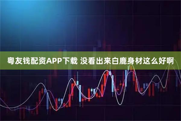 粤友钱配资APP下载 没看出来白鹿身材这么好啊