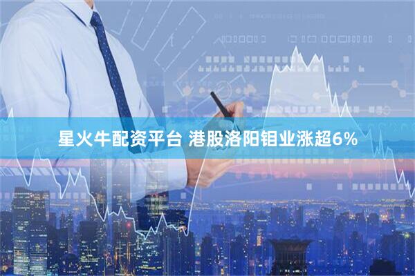 星火牛配资平台 港股洛阳钼业涨超6%
