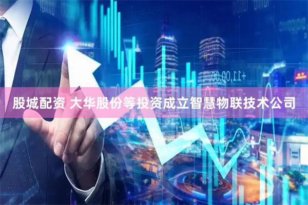 股城配资 大华股份等投资成立智慧物联技术公司
