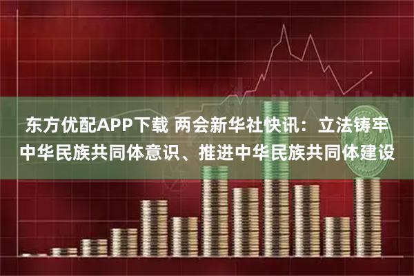 东方优配APP下载 两会新华社快讯：立法铸牢中华民族共同体意识、推进中华民族共同体建设