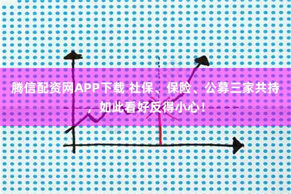 腾信配资网APP下载 社保、保险、公募三家共持，如此看好反得小心！